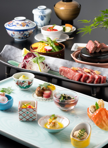 和牛いちぼ・ごちそう八種の前菜